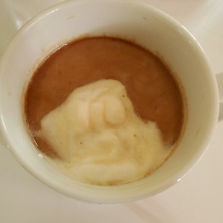 ホイップクリーム入り　カフェモカ